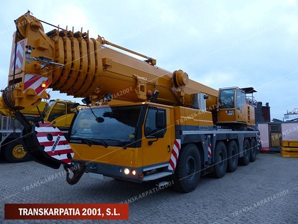 LIEBHERR LTM 1200-5.1