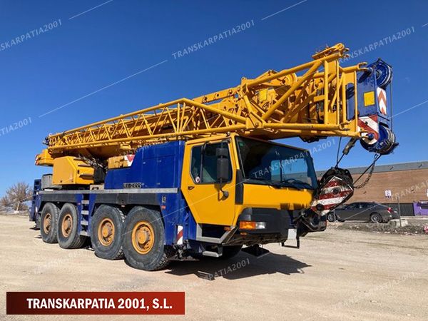 LIEBHERR LTM 1080-1