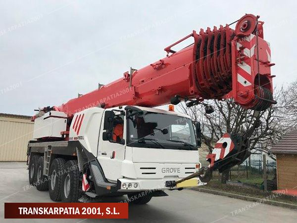 GROVE GMK 4100L