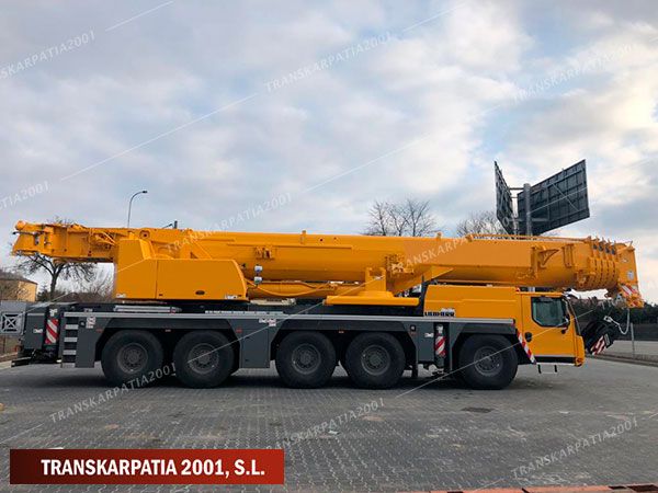 LIEBHERR LTM 1250-6.1