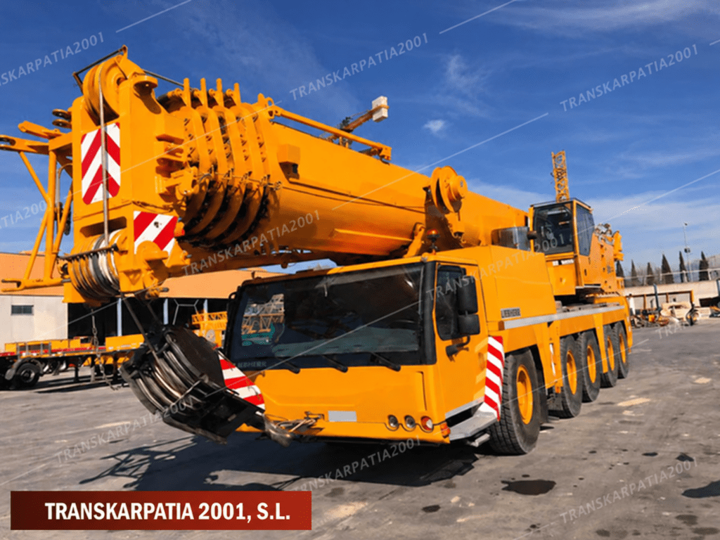 LIEBHERR LTM 1160-5.1
